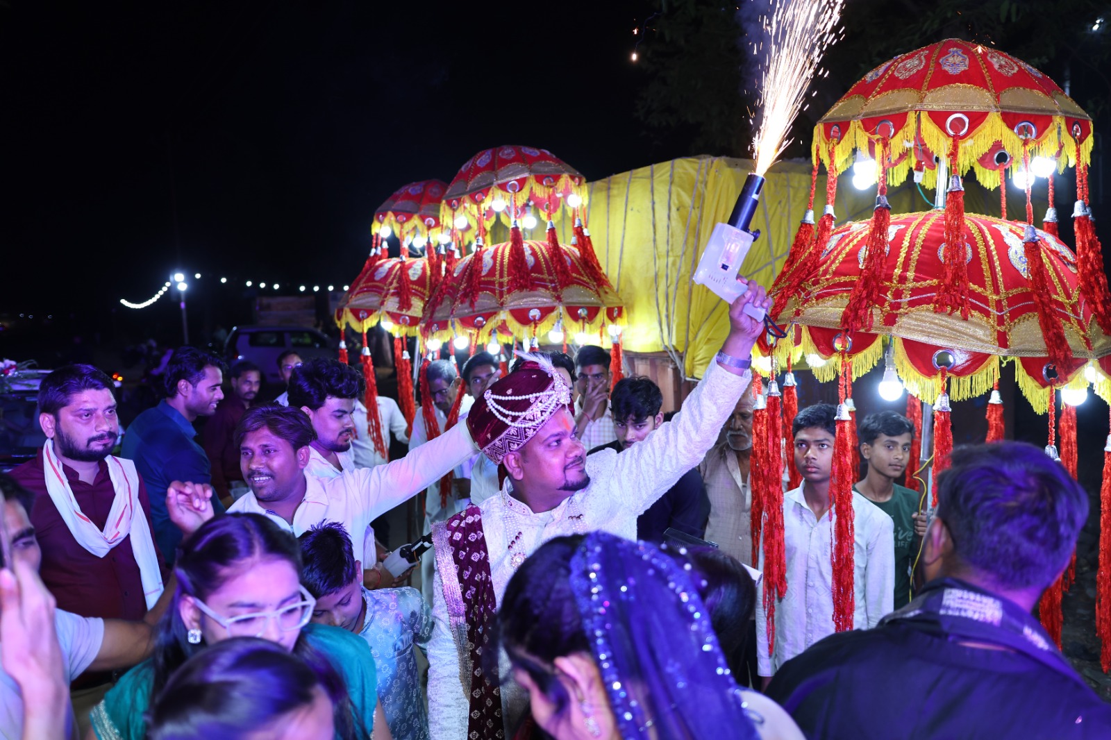 Marriage Ceremonies at Mishra Lawn